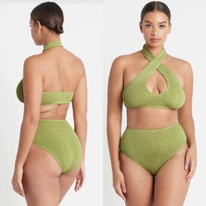 BOUND by Bond-Eye PALMER High Waisted Bikini Bottom